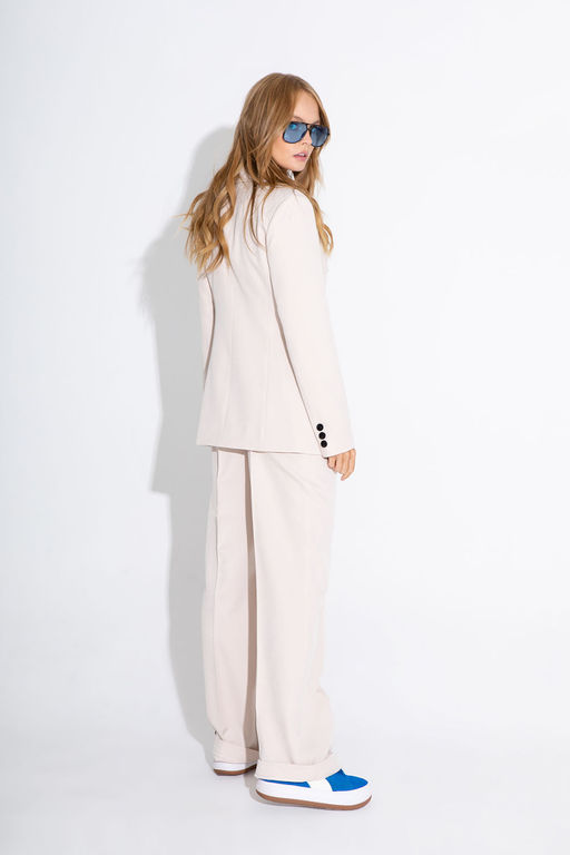 Брюки Pirs 4654 светло-бежевый  фото 4