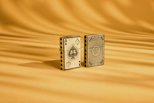 Зажигалка ZIPPO Туз черепов | Ace of Skulls 46388  фото 10