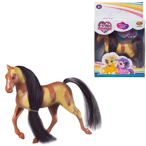 Моя лошадка. Лошадка в коробочке, 6 видов в коллекции - Abtoys фото 2