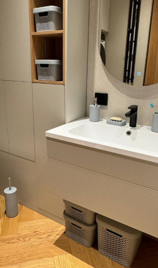 Дозатор для жидкого мыла Plast Team STOCKHOLM серый шторм PT502210025