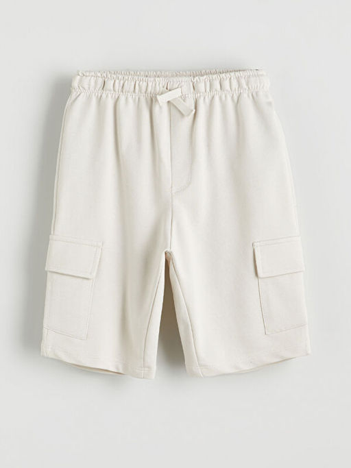 Beli Lastikli Erkek ?ocuk Kargo ?ort