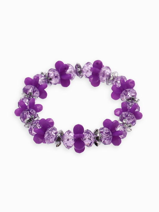 Цена за 2 шт. Браслет детский «Выбражулька» карусель, фиолетовый