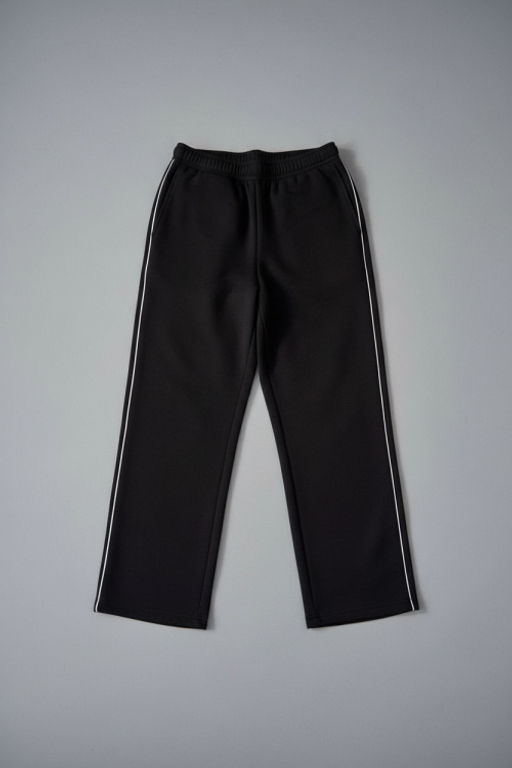 Оверсайз брюки широкие с кантом