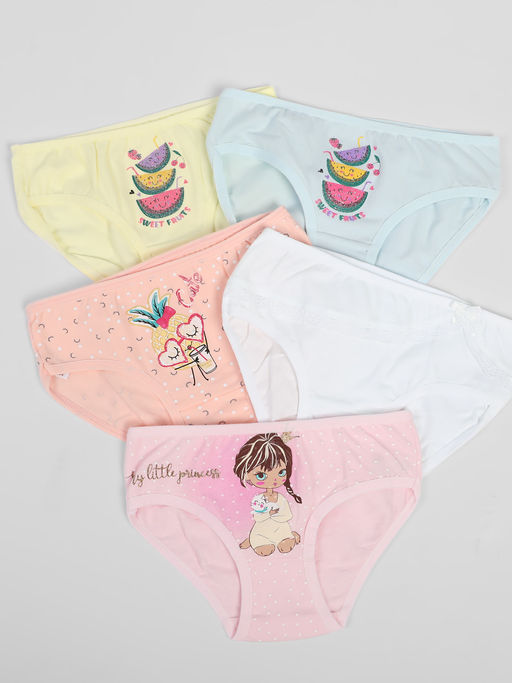 Трусы для девочки 5 шт Donella
