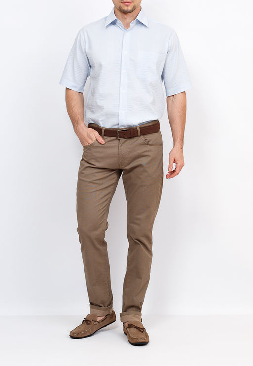 Сорочка мужская короткий рукав GREG Gb211/309/320  фото 3