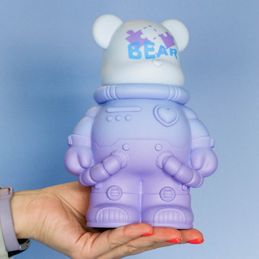 Копилка Cosmo bear, blue (19,5 см), пластик