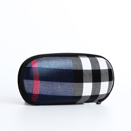 Футляр для очков на молнии, 17 х 7.5 х 4.2 см, цвет синий - Simaland фото 2