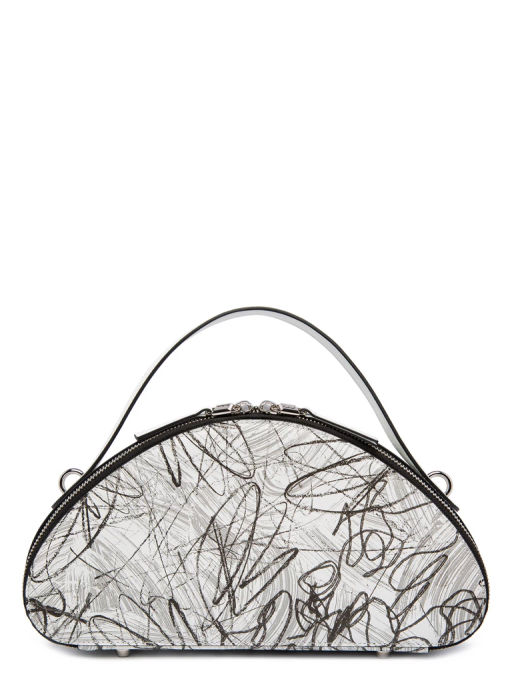 Сумка ELEGANZZA Z9644-9156 white/black