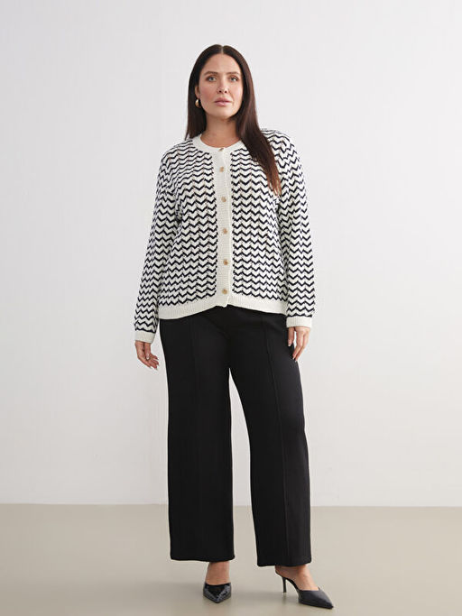 Beli Lastikli Geni? Pa?a Kad?n Pantolon