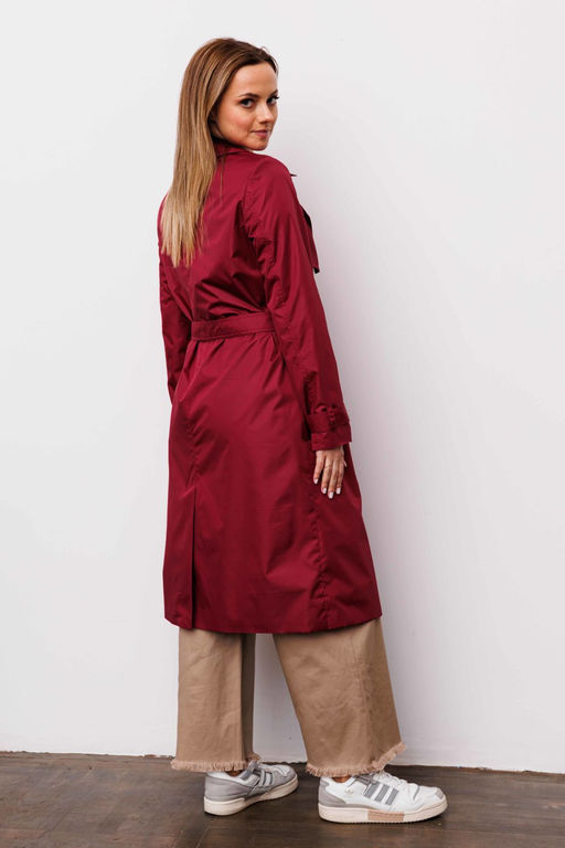 Плащ AURA 7035-164 марсала