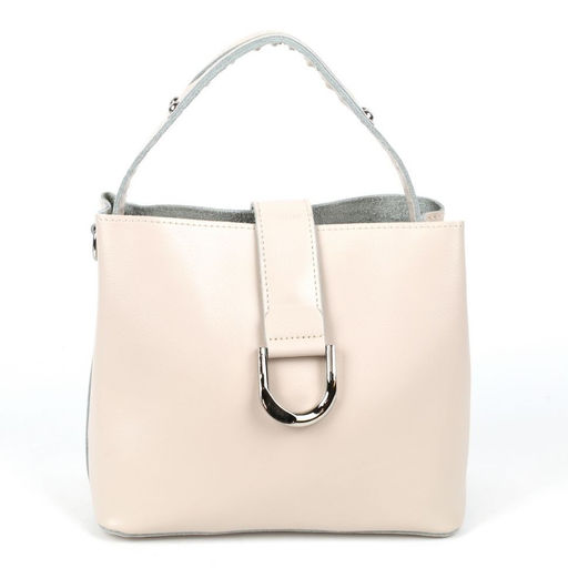 Женская кожаная сумка с одной ручкой 0172-101 - Cidirro фото 2