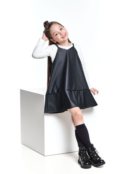 Платье-сарафан UD 7395 черный - Mini maxi фото 2