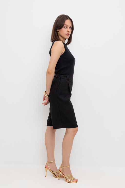 VERY NEAT _ ЕТ 40016/черный шорты жен фото 3