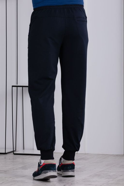 брюки спортивные 
 3.MMT003A-синий-тёмный - Iron man фото 7