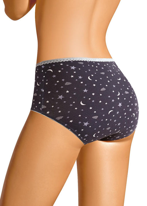 Трусы женские макси Облака - Clever wear фото 3
