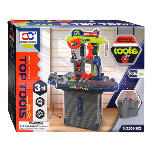 Набор инструментов "ПрофиКомплект" в коробке