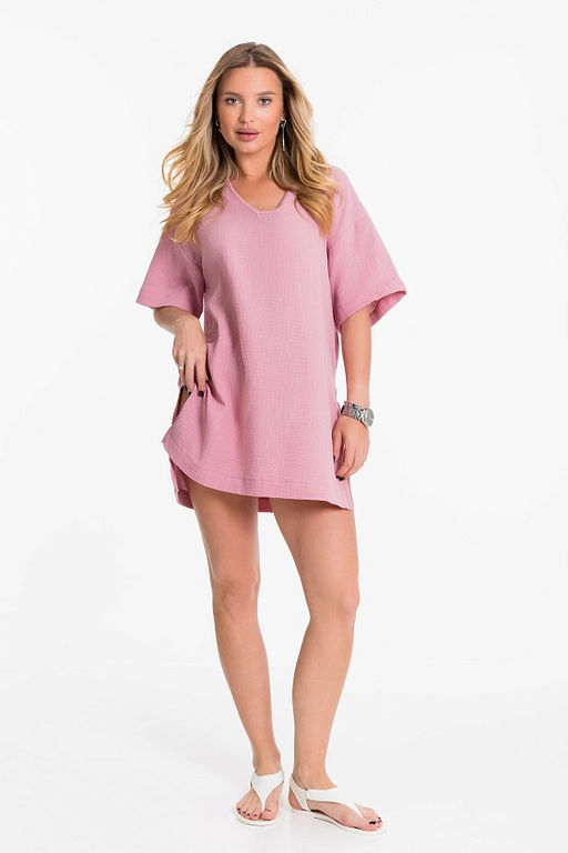 Туника М324044г Сухая роза - Елена фото 2