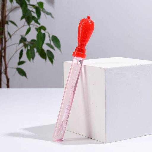 Цена за 24 шт. Мыльные пузыри Фрукты 26х3х3 см - Funny toys фото 2