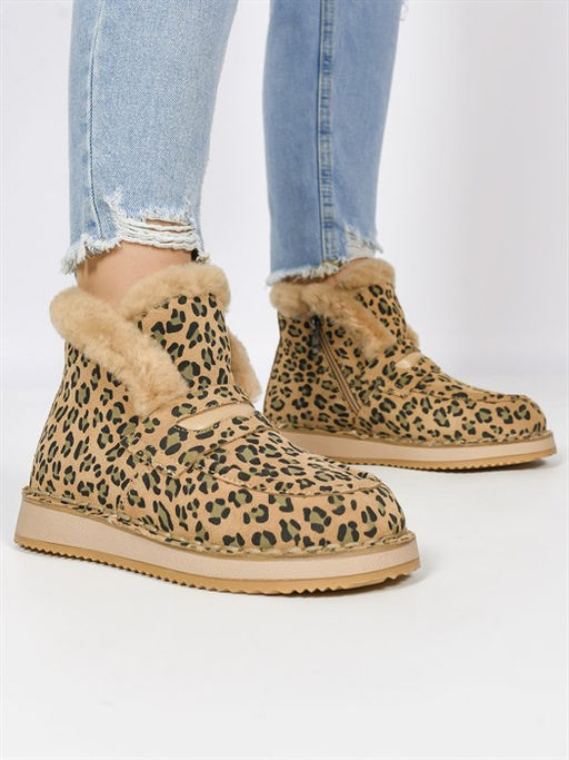 Ботинки женские зимние комфорт и спорт A9097-6M - Piniolo фото 4