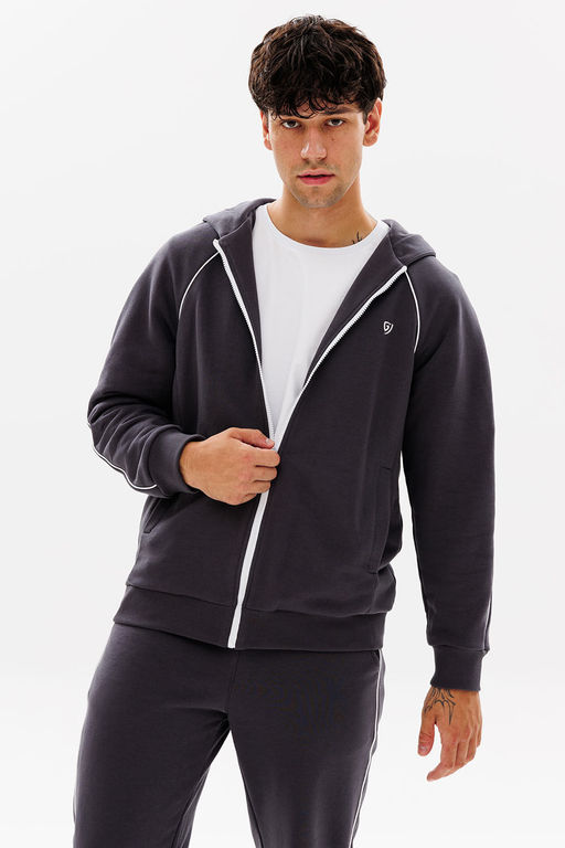 Толстовка GO M4081/30-03.182-188 графит