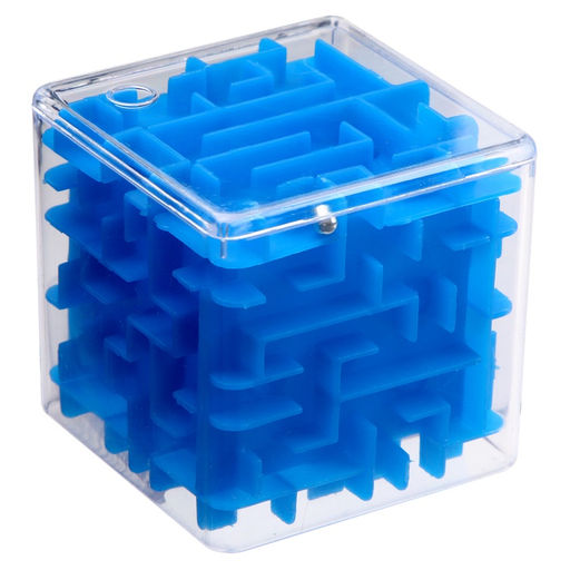 Головоломка «Лабиринт», синяя