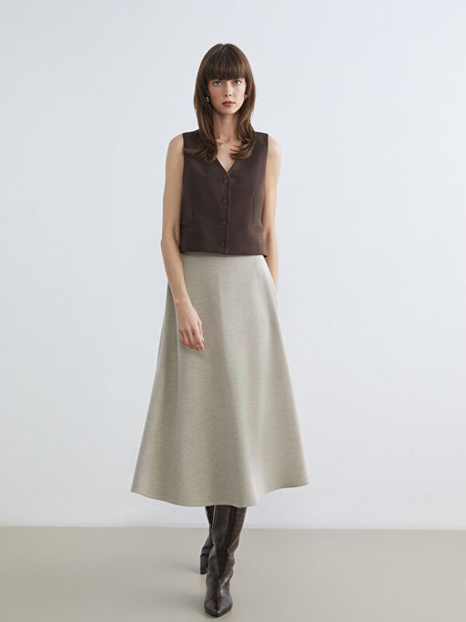 Beli Lastikli A Kesim Etek