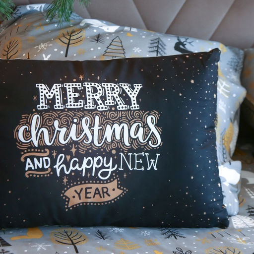 Подушка Этель Christmas mood 60*40 см, 100% п/э  фото 4