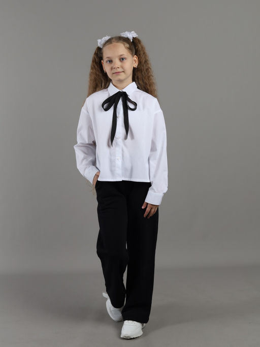 CRB wear/ Блузка для девочки/Ex.Cherubino фото 3