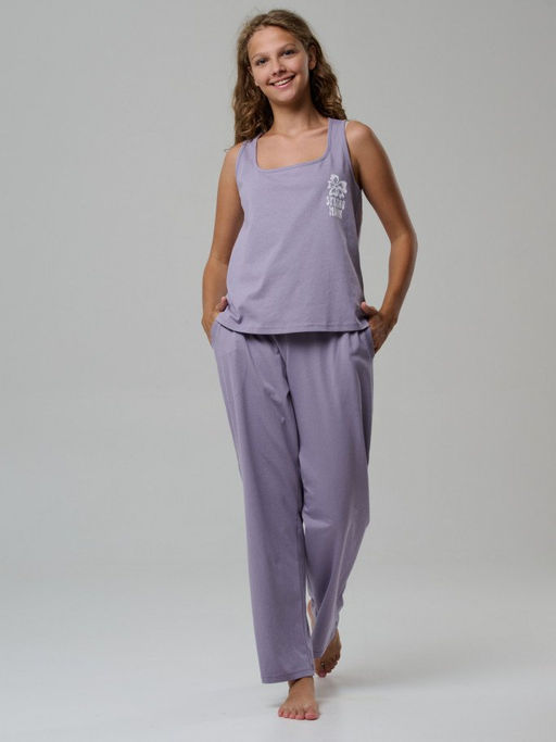 пижама/домашний костюм 4434-12 Новинка - Mix-mode фото 2