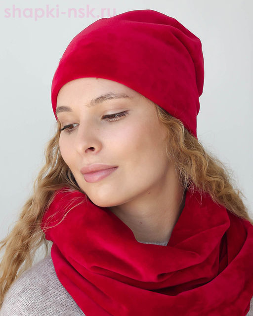 868.00/00-6 Колпак женский флис (54-57)