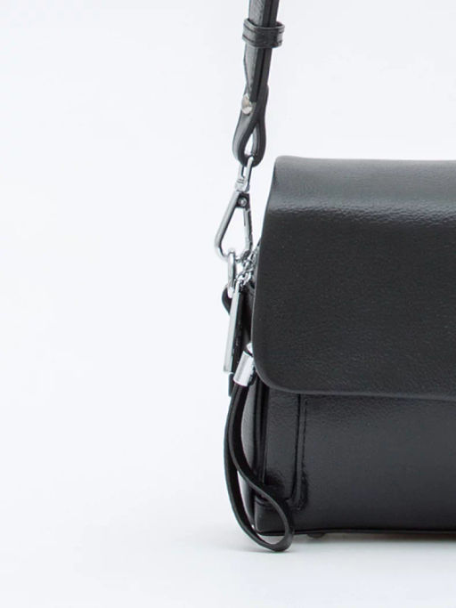 Сумка 1123CH black Polina&Eiterou