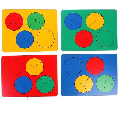 Дроби, Б.П. Никитин (1 уровень) - Smiledecor фото 3