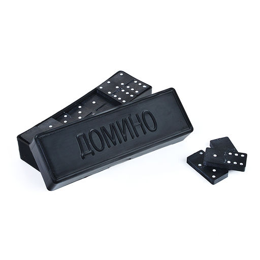 Набор 4в1 Шахматы гроссмейстерские + шашки деревянные + нарды + домино с доской (415х215мм)