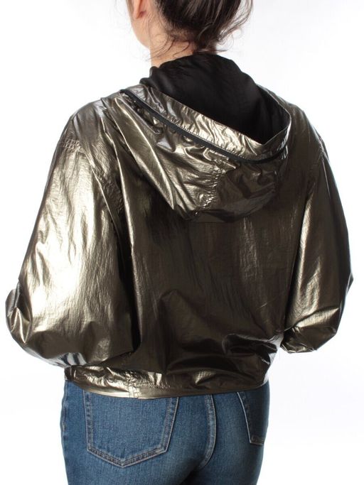 9712/-19 BRONZE Ветровка женская RIKA (полиэстер) - Фабричный китай фото 6