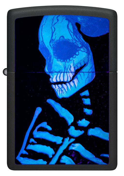 Зажигалка ZIPPO Скелет | Skeleton Design 48761