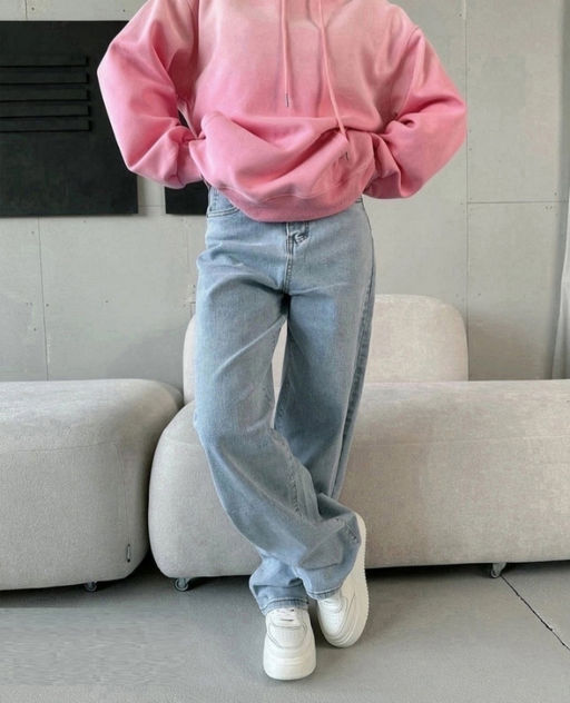 Джинсы плаццо, Артикул: 125165 - Liketon фото 3