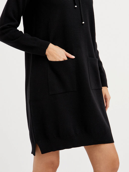 платье мини в черном цвете - Glenfield фото 9