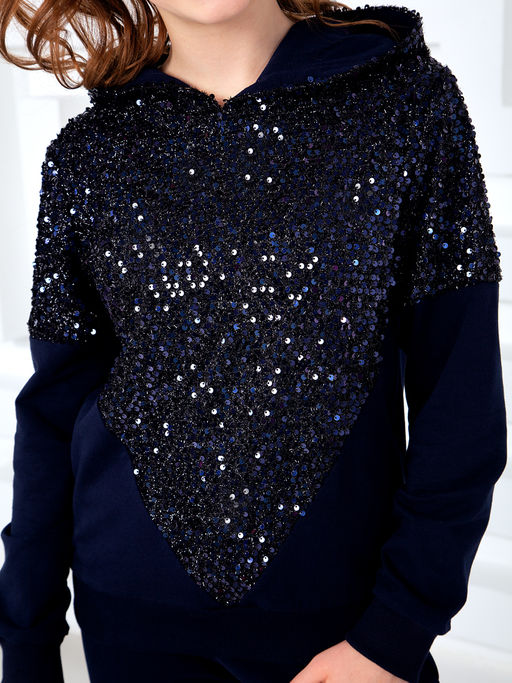 Костюм "Астория",темно-синий