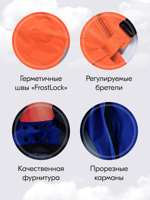 Горнолыжный костюм до -25С