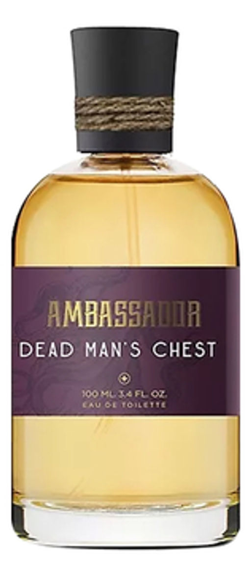 GENTY AMBASSADOR DEAD MAN'S CHEST men 100ml edt