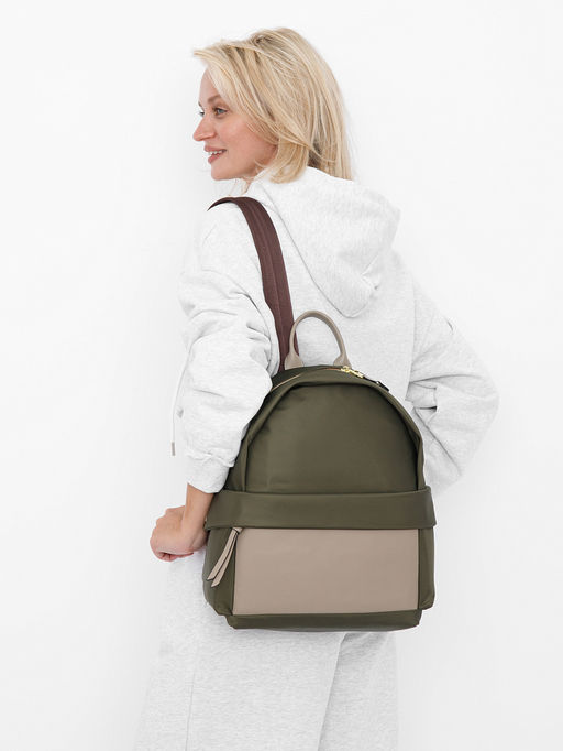 Рюкзак 16160PE green Polina&Eiterou