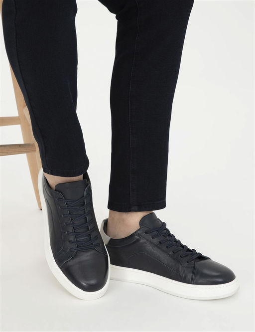 Lacivert Sneaker Ayakkab_ - Pierre cardin фото 7