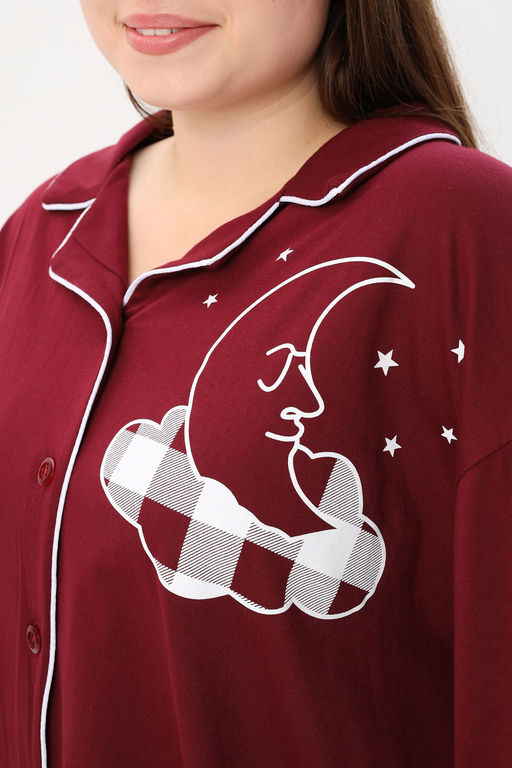 Пижама больших размеров Облако