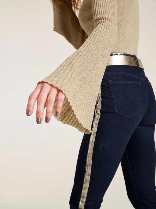 Пуловер, золотистый - Heine фото 5