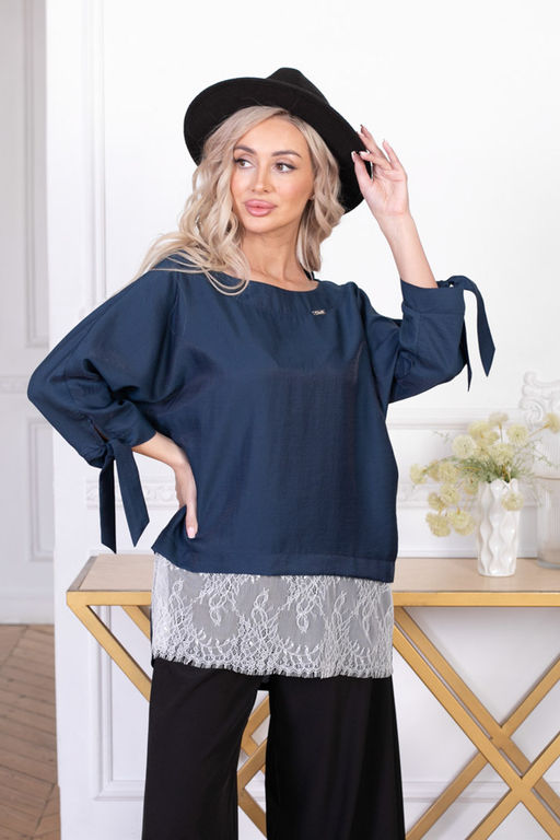 Блуза М4-4561/4 - Wisell фото 4