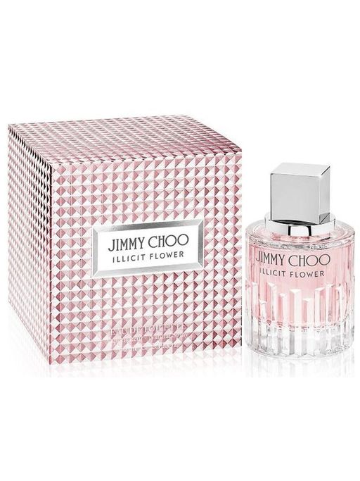 JIMMY CHOO ILLICIT FLOWER w EDT 40 ml M, туалетная вода  фото 2