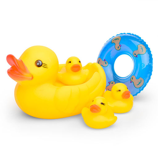 Набор "Веселое купание утят" в сетке