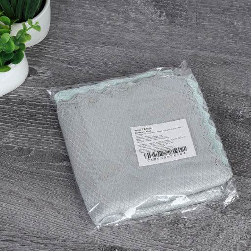 Салфетка для уборки 5 штук набор 25х25 см / 8862 /уп 400/ОРР - Галеонтрейд фото 2