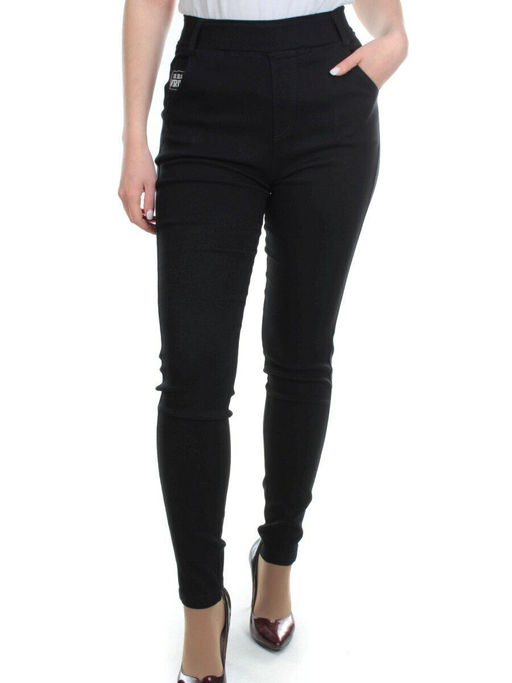 378-6 BLACK Джеггинсы женские MOVEMENT - Фабричный китай фото 7