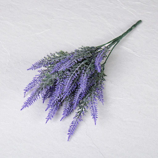 Цветок искусственный 35/37 см Лаванда арт. ZJ3166, SY850 (714383, 685703) - Полимербыт фото 3